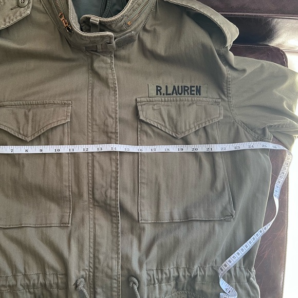 Women’s Xl Ralph Lauren Military Jacket - Picture 8 of 9